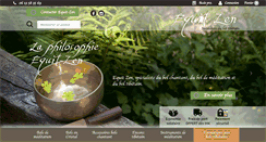 Desktop Screenshot of equit-zen.com