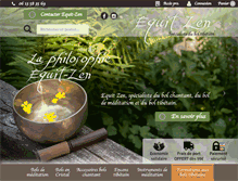 Tablet Screenshot of equit-zen.com